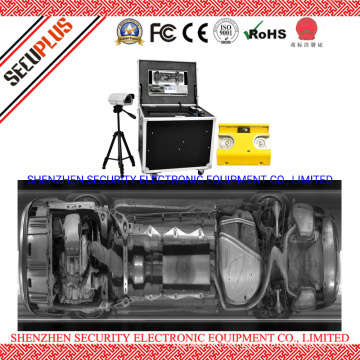 Portable Under Vehicle Inspection Systems UVIS and Surveillance Cameras Detect Foreign Objects SPV-3000